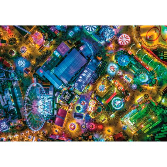 Puzzle Clementoni Le pays des merveilles à Londres 2000 Pieces