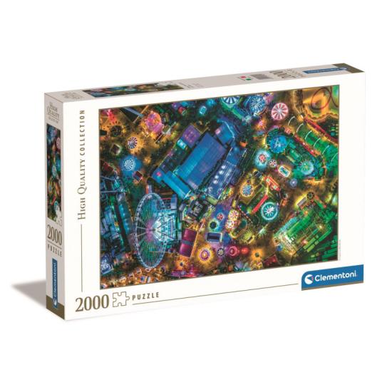 Puzzle Clementoni Le pays des merveilles à Londres 2000 Pieces