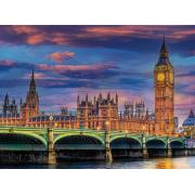 Clementoni Puzzle Parlement de Londres 500 pièces