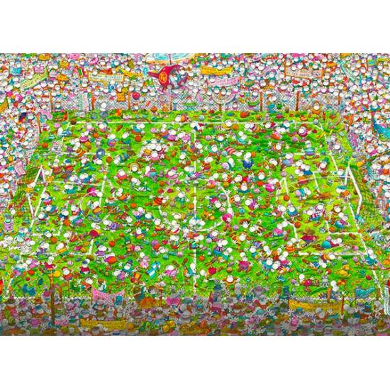 Puzzle Clementoni La fête de 1000 pièces