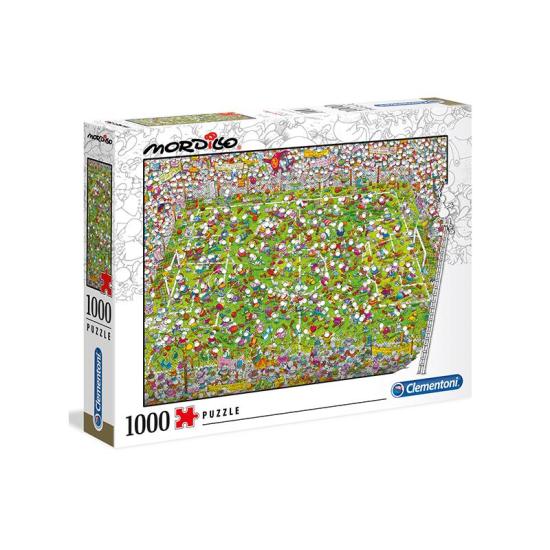 Puzzle Clementoni La fête de 1000 pièces
