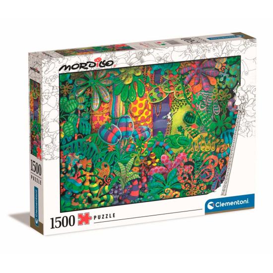 Puzzle Clementoni Le Peintre 1500 pièces