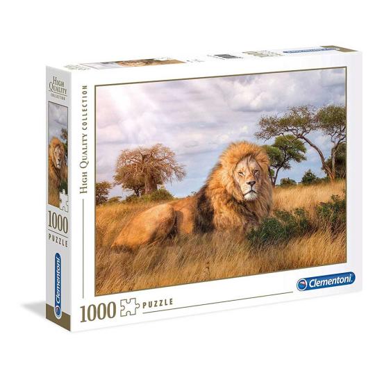 Puzzle Clementoni Le Roi de la Jungle 1000 Pièces
