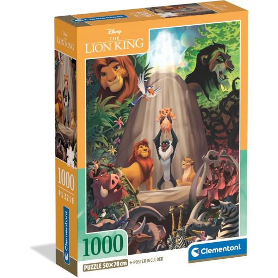 Puzzle Clementoni Le Roi Lion 1000 pièces