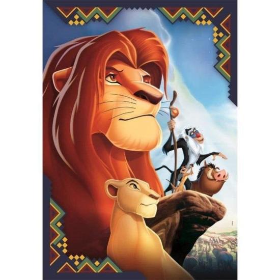 Puzzle Clementoni Le Roi Lion 104 pièces