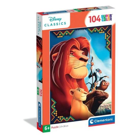 Puzzle Clementoni Le Roi Lion 104 pièces
