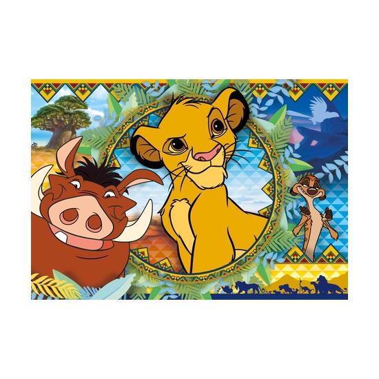 Puzzle Clementoni Le Roi Lion 104 pièces