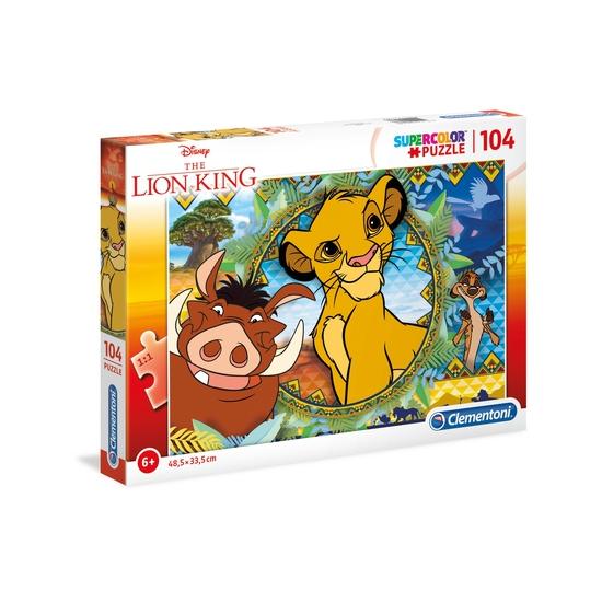 Puzzle Clementoni Le Roi Lion 104 pièces
