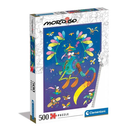 Puzzle Clementoni Le Voyage 500 Pièces