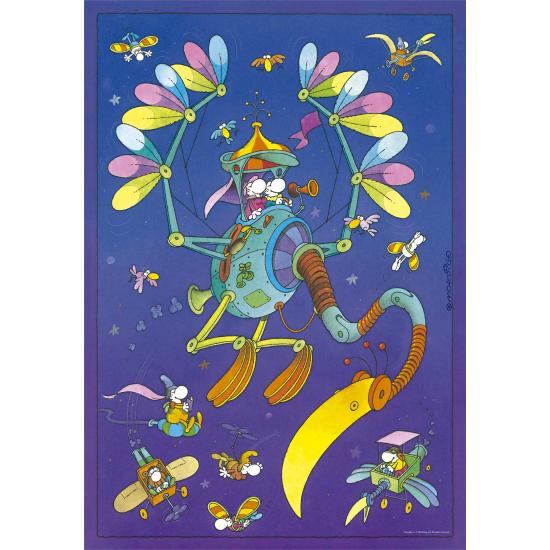 Puzzle Clementoni Le Voyage 500 Pièces