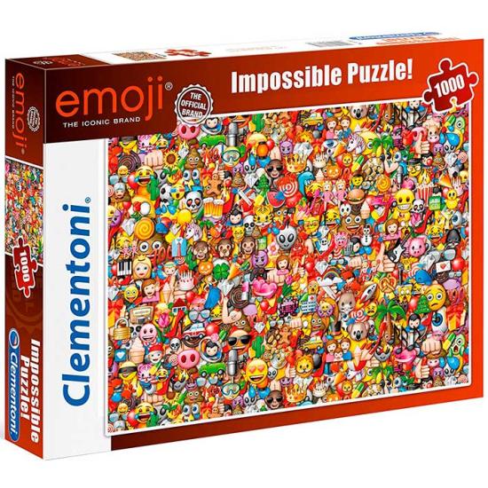 Clementoni Impossible Emojis Puzzle 1000 pièces