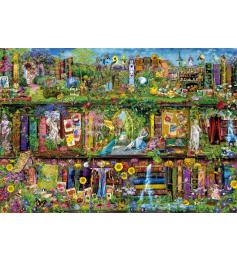 Puzzle Clementoni Étagère de Jardin 6000 pièces