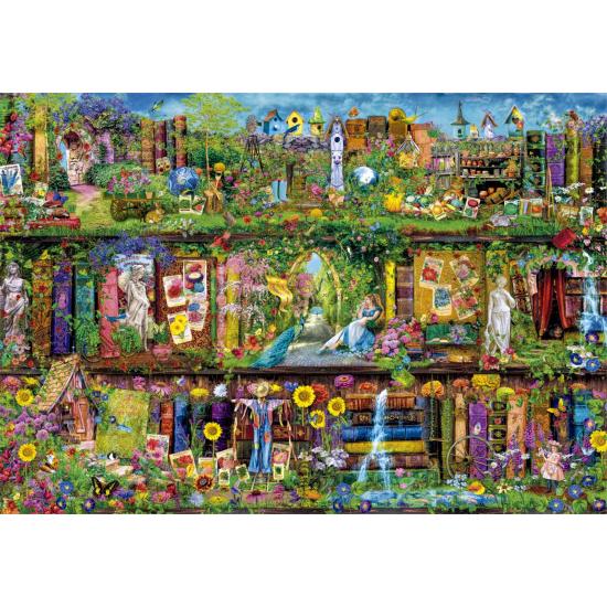 Puzzle Clementoni Étagère de Jardin 6000 pièces