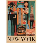 Puzzle Clementoni Style New York 1000 pièces