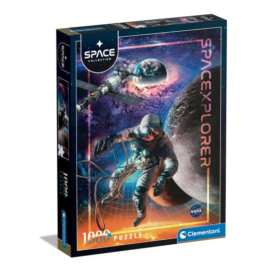 Puzzle Clementoni Space Explorer 1000 pièces