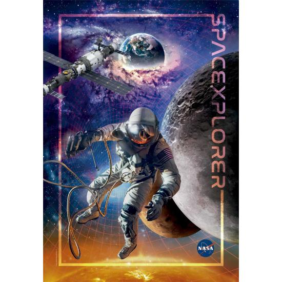 Puzzle Clementoni Space Explorer 1000 pièces