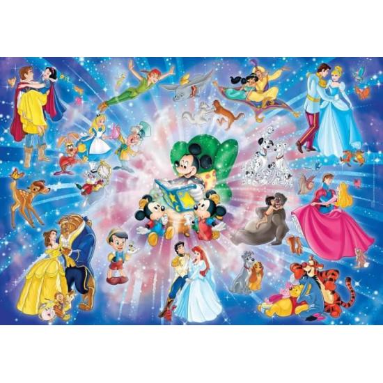 Puzzle Famille Clementoni Disney Maxi 60 pièces