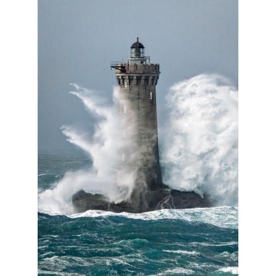 Puzzle Phare Clementoni en Bretagne 1000 pièces