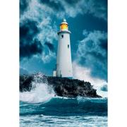 Puzzle Clementoni Phare dans la Tempête de 1000 pcs