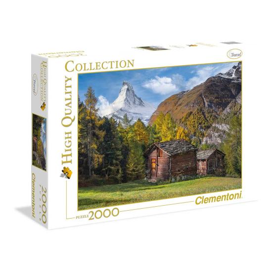 Puzzle Clementoni fasciné par le Cervin 2000 pièces