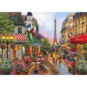 Clementoni Fleurs à Paris Puzzle 1000 pièces