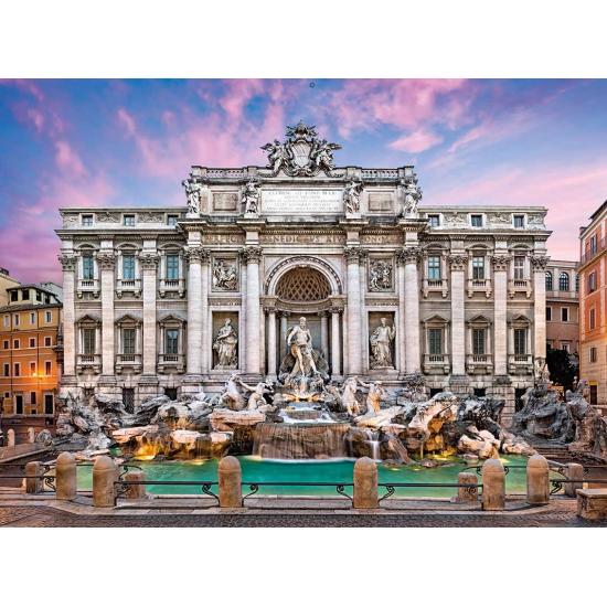 Clementoni Fontaine de Trevi Puzzle 500 pièces