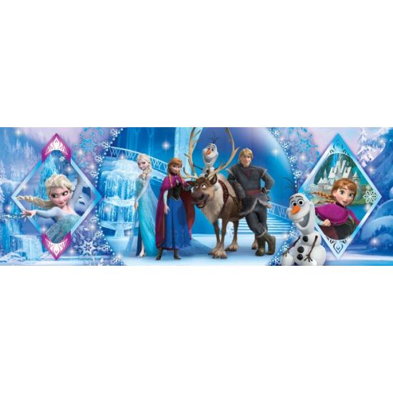 Clementoni Frozen Panorama Puzzle 1000 pièces