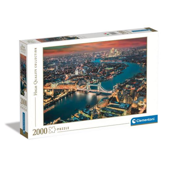 Puzzle Clementoni Photo Aérienne de Londres 2000 Pieces