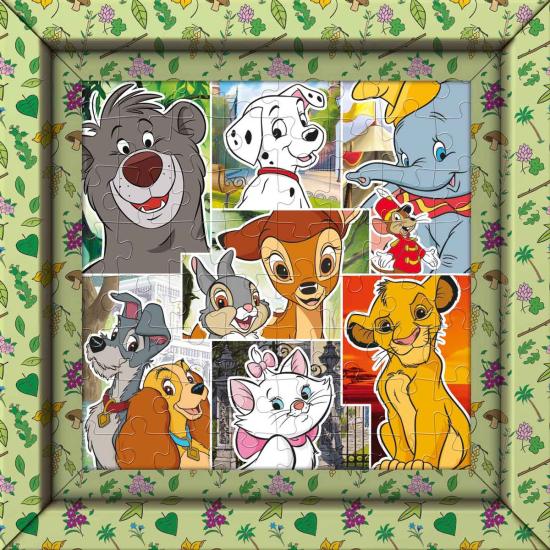 Clementoni Frame Me Up Puzzle Animaux Disney 60 pcs