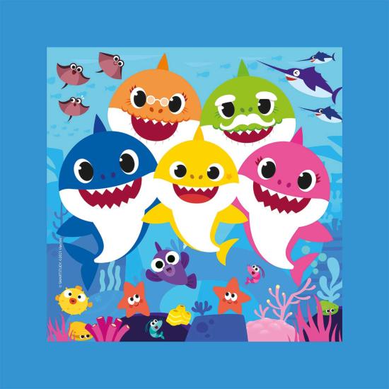 Clementoni Frame Me Up Baby Shark Puzzle 60 pièces