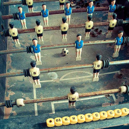 Clementoni Frame Me Up Vintage Baby-foot Puzzle 250 pcs