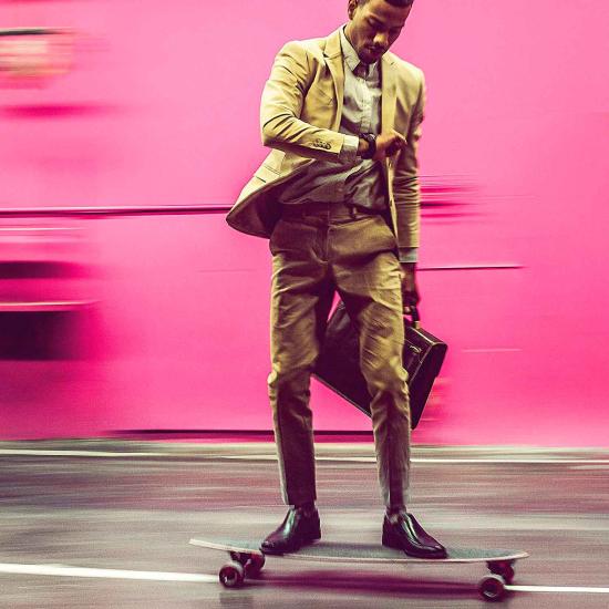 Clementoni Frame Me Up Modern Times Puzzle 250 pièces