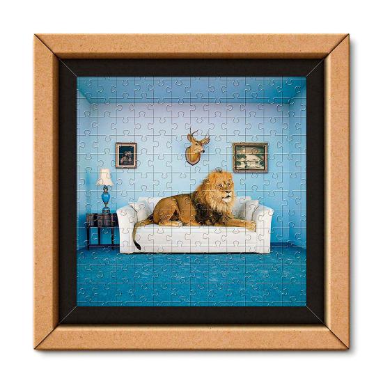 Clementoni Frame Me Up Wild Home Puzzle 250 pièces