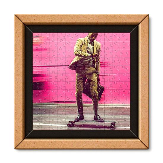 Clementoni Frame Me Up Modern Times Puzzle 250 pièces