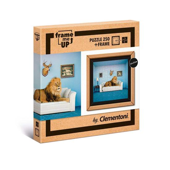 Clementoni Frame Me Up Wild Home Puzzle 250 pièces