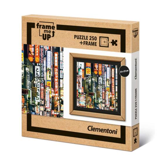 Clementoni Frame Me Up Tokyo Lights Puzzle 250 pièces
