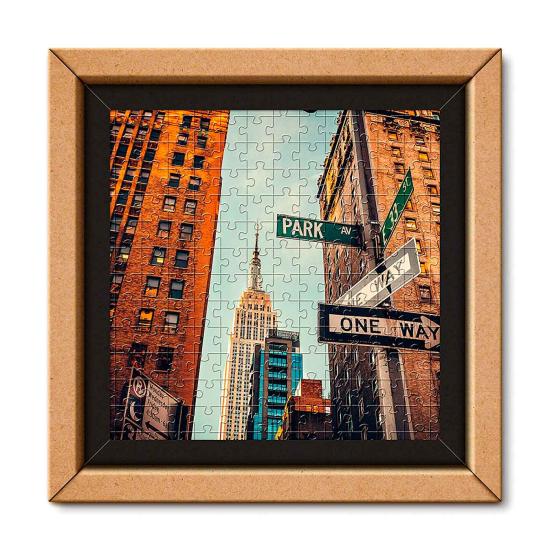 Clementoni Frame Me Up One Way New York Puzzle 250 pièces