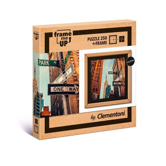 Clementoni Frame Me Up One Way New York Puzzle 250 pièces