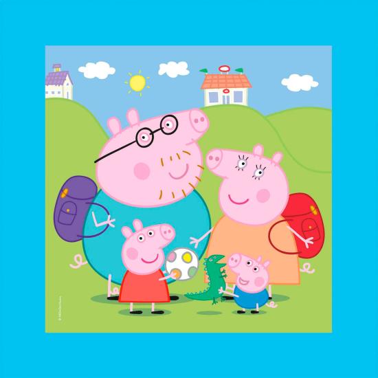 Puzzle Clementoni Frame Me Up Peppa Pig 60 pcs