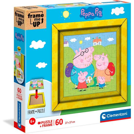 Puzzle Clementoni Frame Me Up Peppa Pig 60 pcs