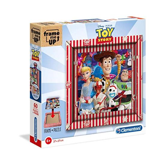 Puzzle Clementoni Frame Me Up Toy Story 4 de 60 pièces