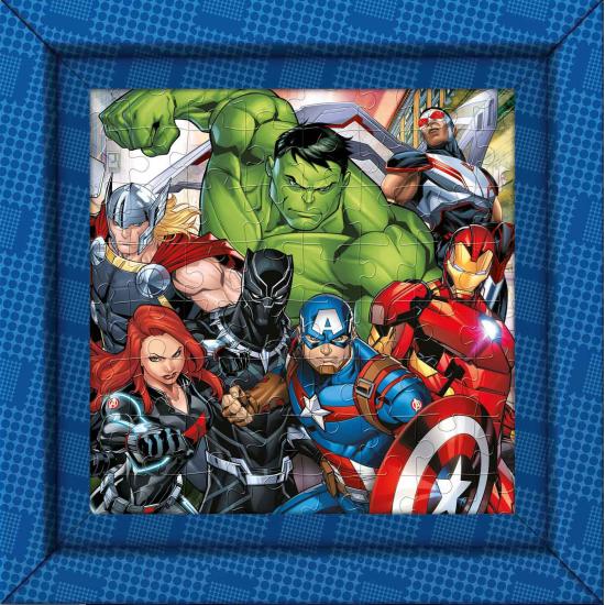 Clementoni Frame Me Up Avengers Puzzle 60 pièces Clementoni Frame Me Up Avengers Puzzle 60 pièces