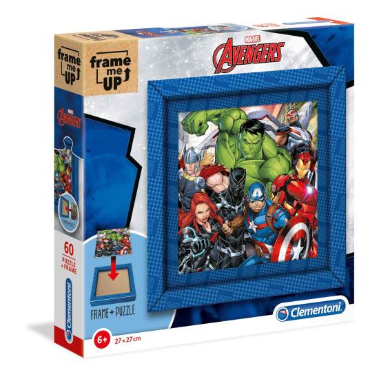Clementoni Frame Me Up Avengers Puzzle 60 pièces Clementoni Frame Me Up Avengers Puzzle 60 pièces