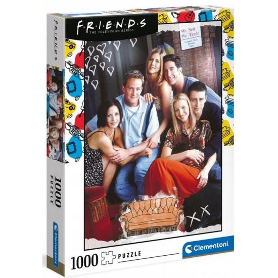 Clementoni Friends Puzzle 1000 pièces