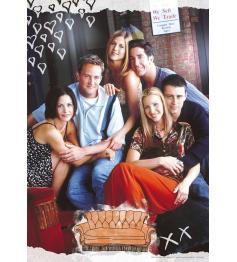 Puzzle Clementoni Friends 1000 pcs