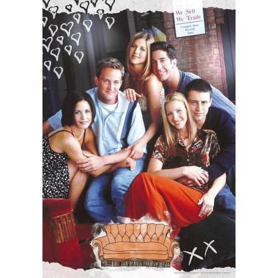 Puzzle Clementoni Friends 1000 pcs