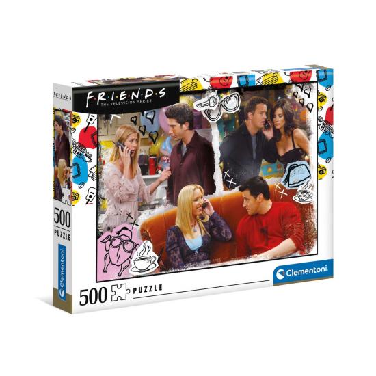 Clementoni Friends Puzzle 500 pièces
