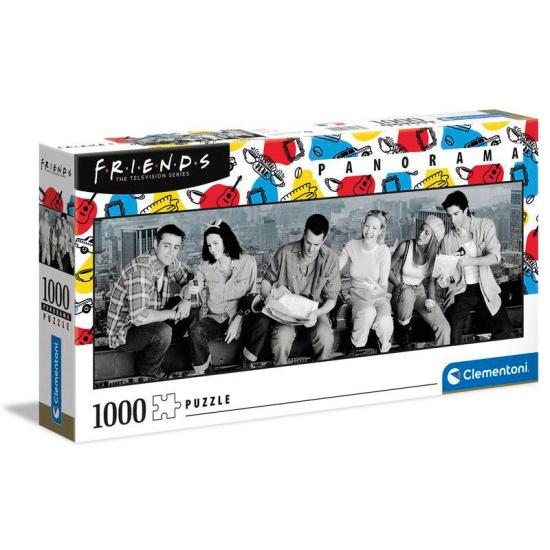 Clementoni Friends Panorama Puzzle 1000 pièces