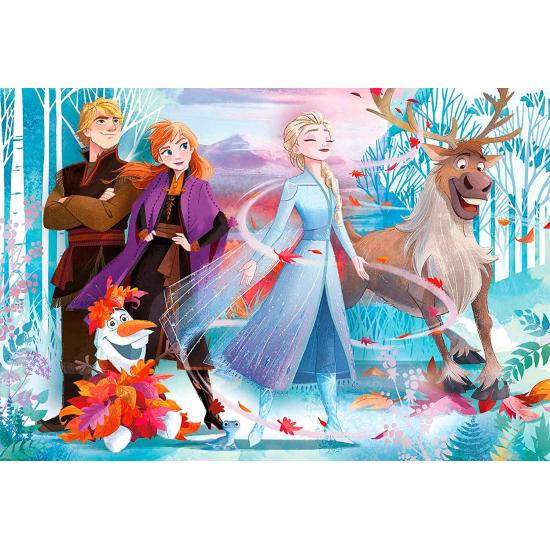 Puzzle Clementoni La Reine des Neiges 2 Maxi 24 pièces