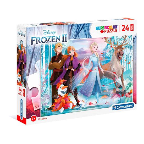 Puzzle Clementoni La Reine des Neiges 2 Maxi 24 pièces